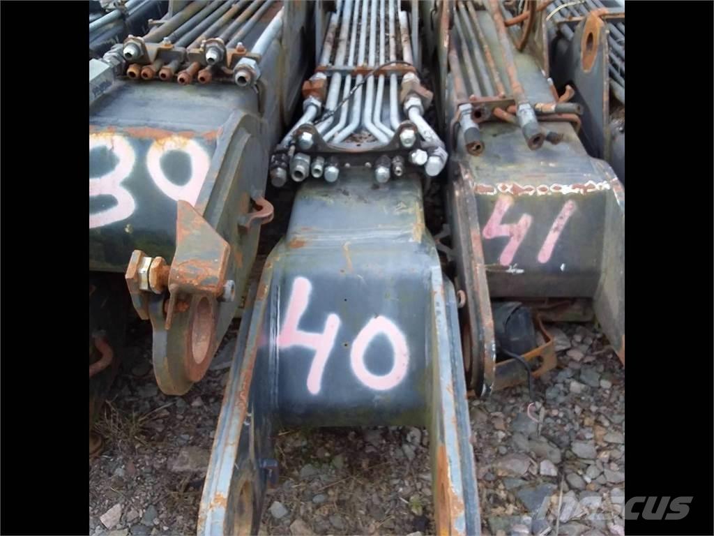 Ponsse C33 Gruas de ceifeiras