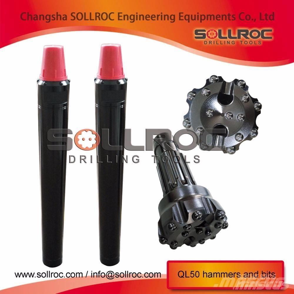 Sollroc ODEX systems Acessórios e peças de equipamento de perfuração