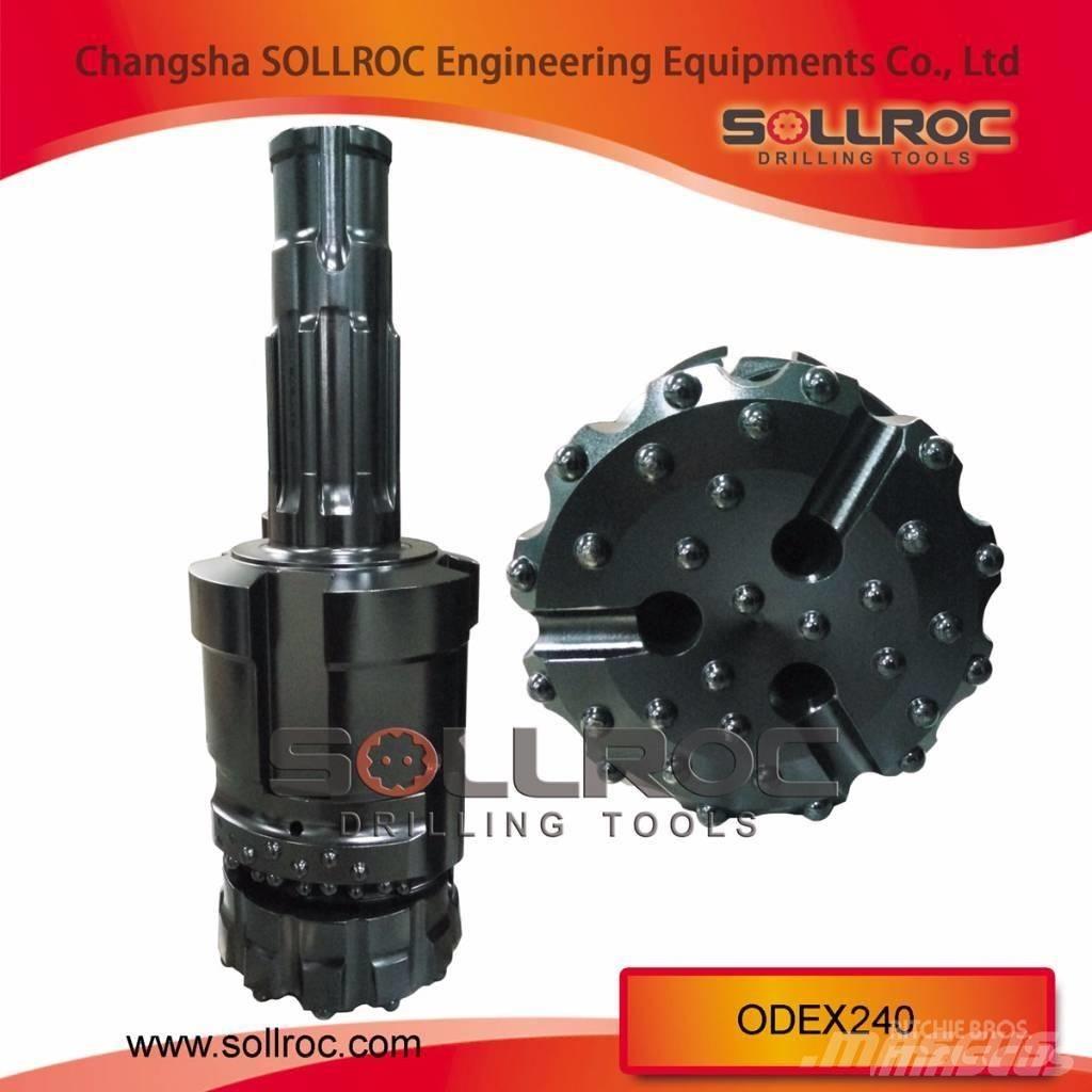 Sollroc ODEX systems Acessórios e peças de equipamento de perfuração