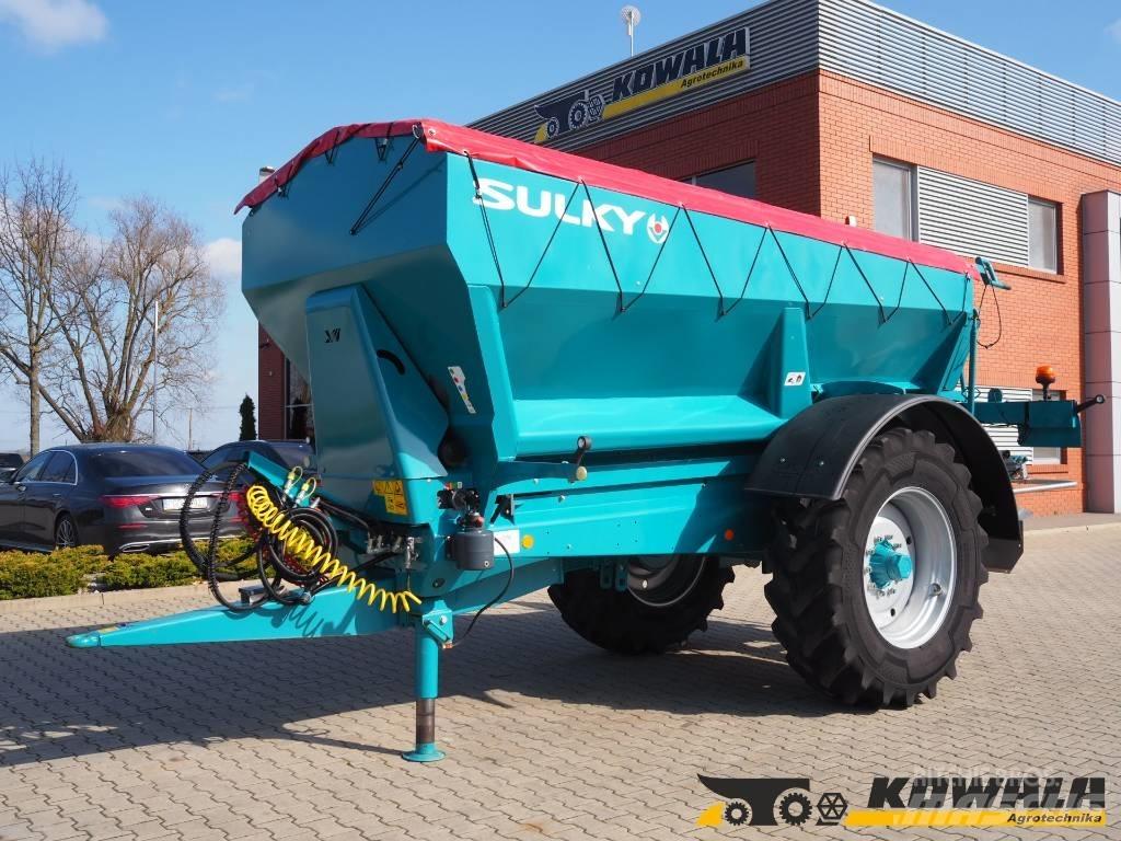 Sulky XT 130 Espalhadores de minério