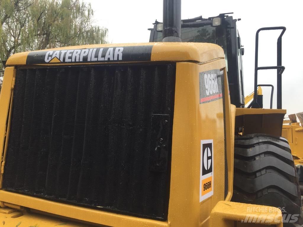 CAT 966H Carregadeiras de rodas