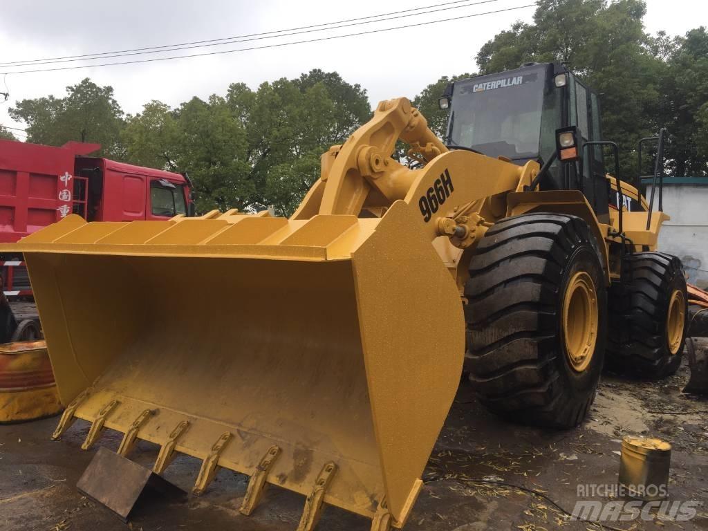 CAT 966H Carregadeiras de rodas