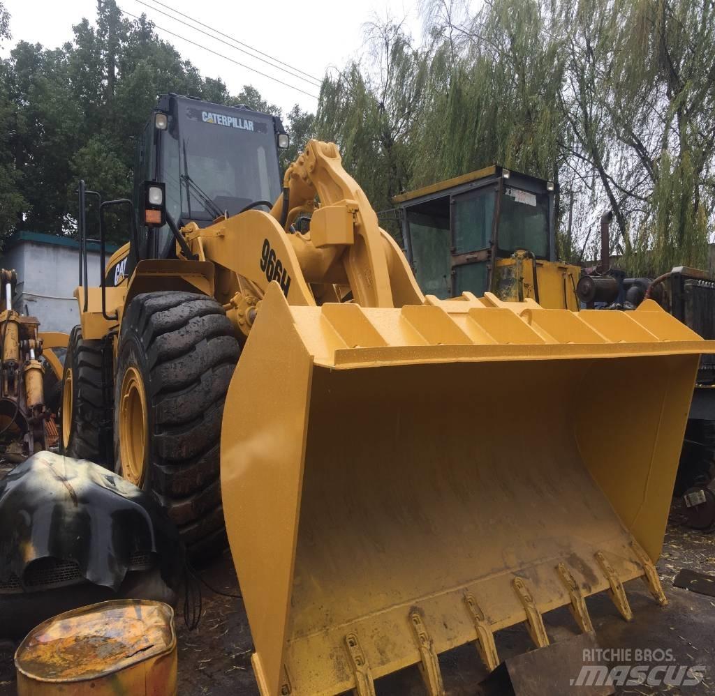 CAT 966H Carregadeiras de rodas