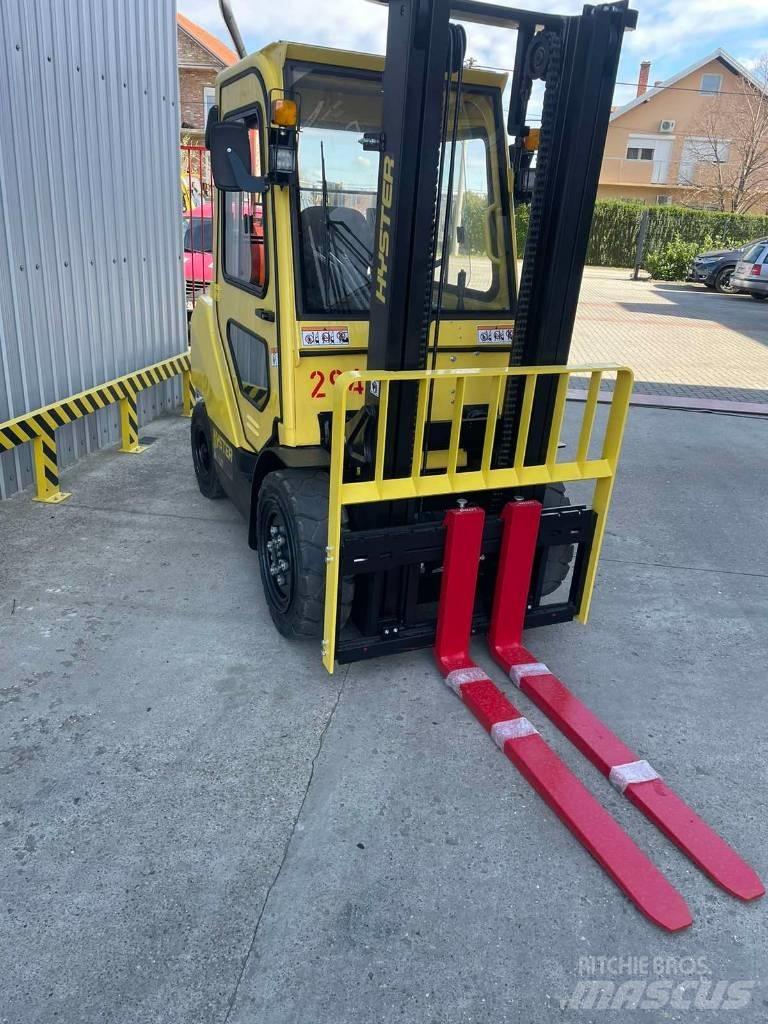 Hyster H3.5UT Empilhadores a gás