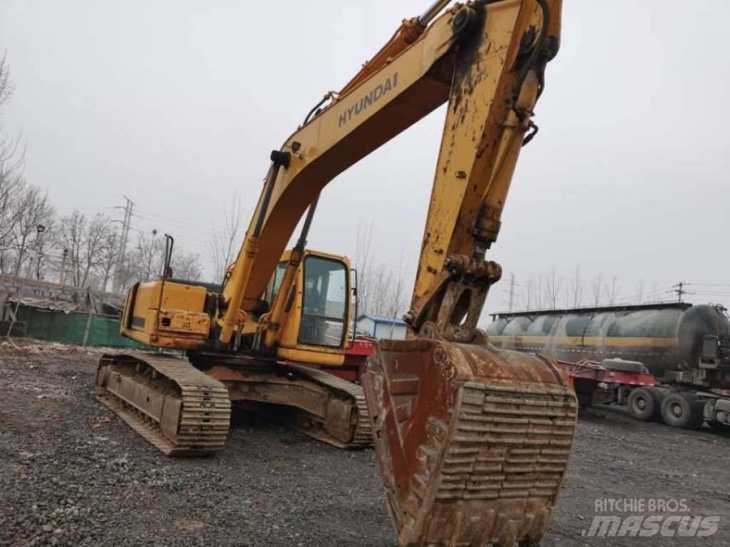 Hyundai R305LC-7 Escavadeiras de esteiras