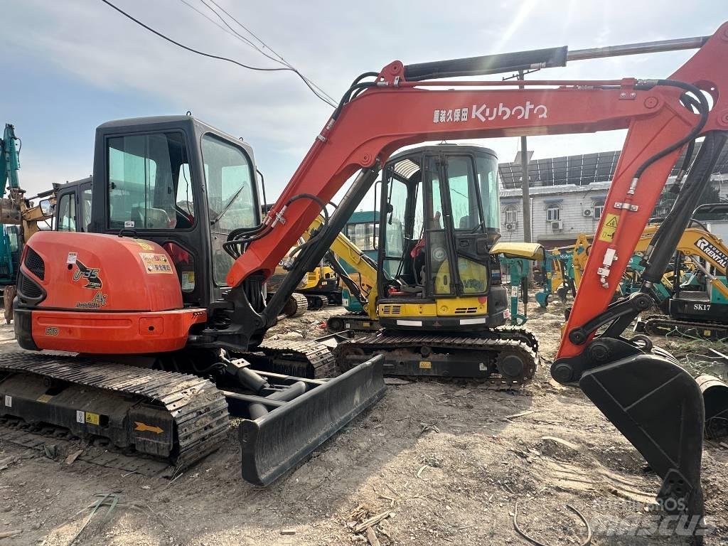Kubota U 35 Miniescavadeiras