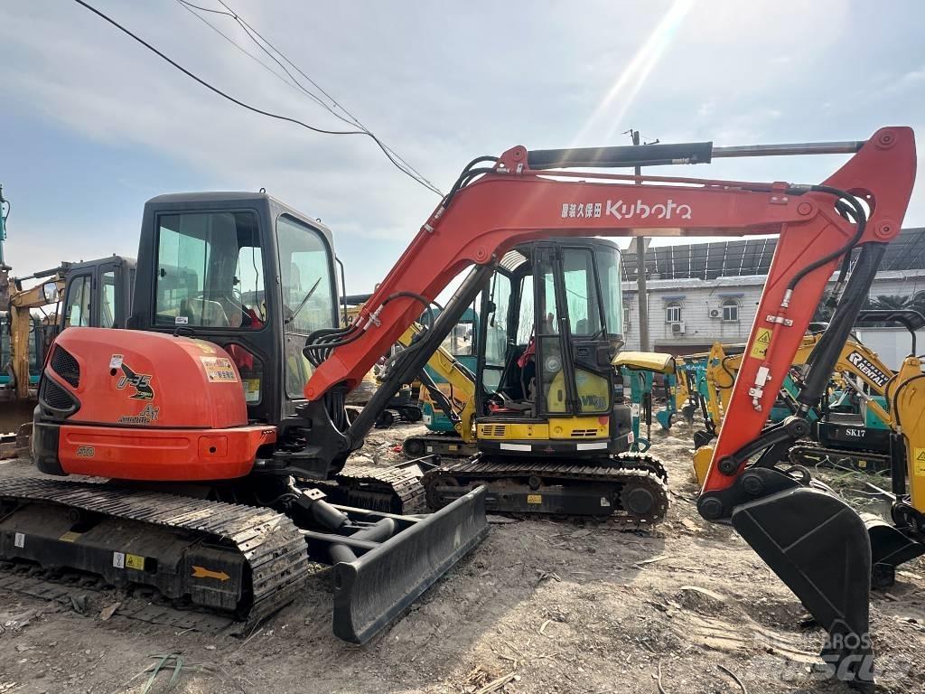 Kubota U 35 Miniescavadeiras