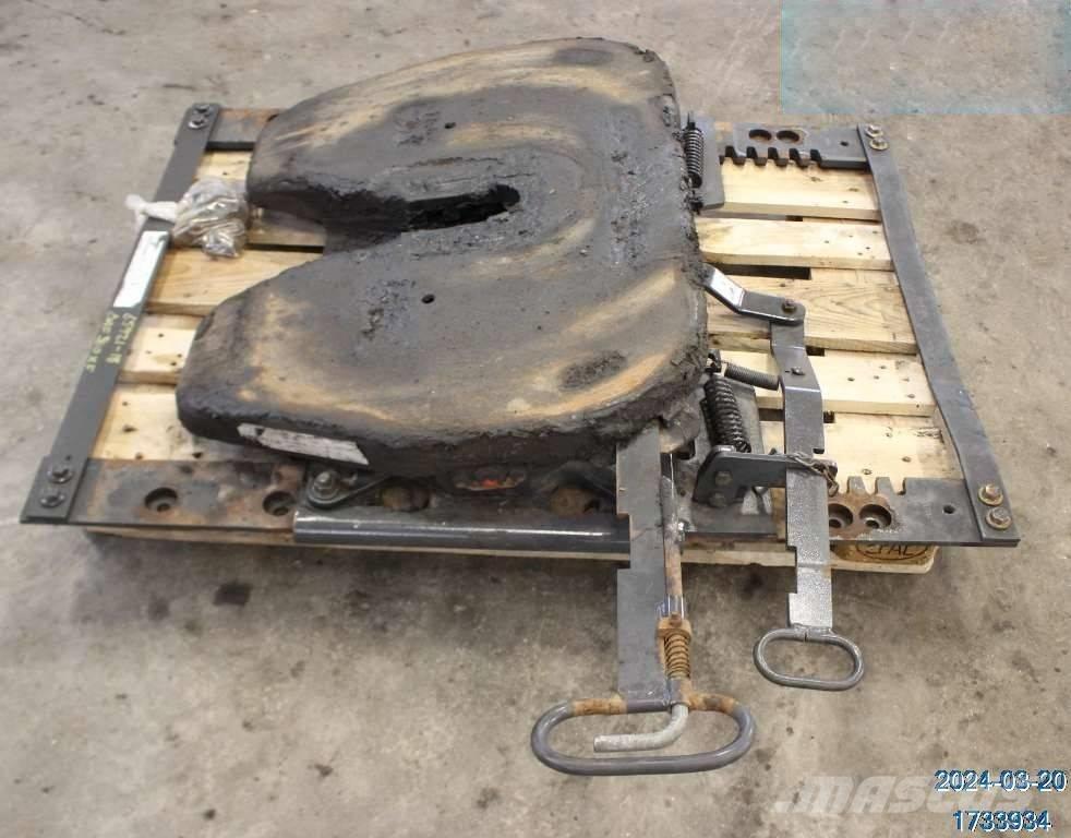 DAF XF 510 Chassis e suspensões