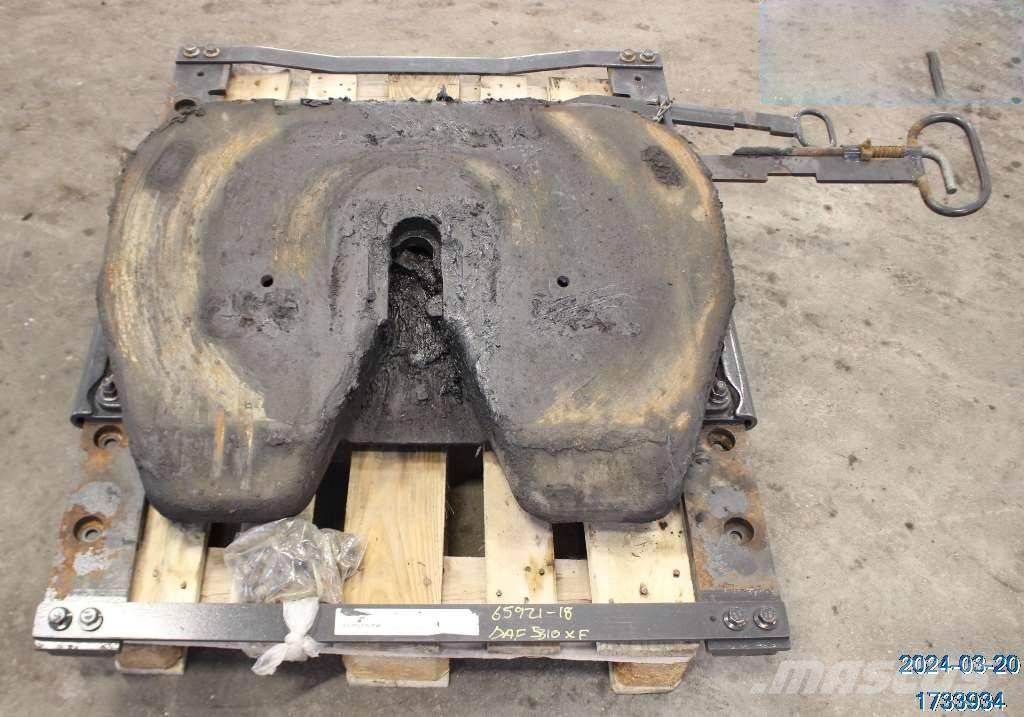 DAF XF 510 Chassis e suspensões