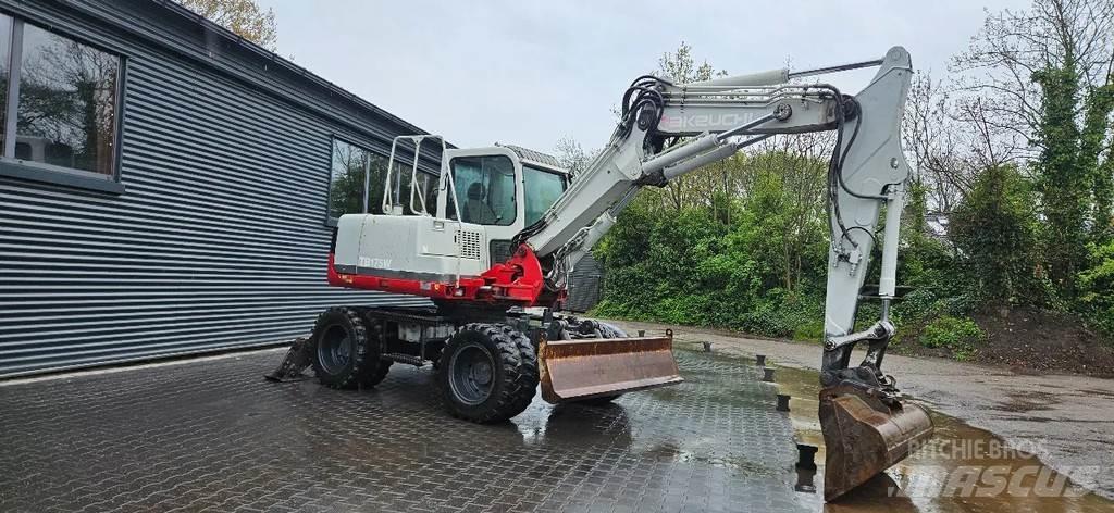 Takeuchi TB 175W Escavadoras Midi 7t - 12t