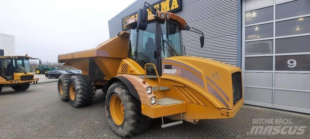 Hydrema 922D Caminhões articulados