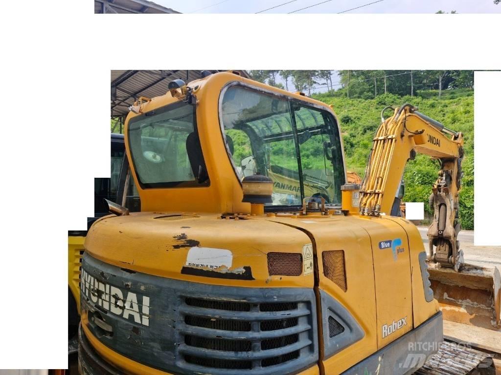Hyundai Robex 55 Miniescavadeiras