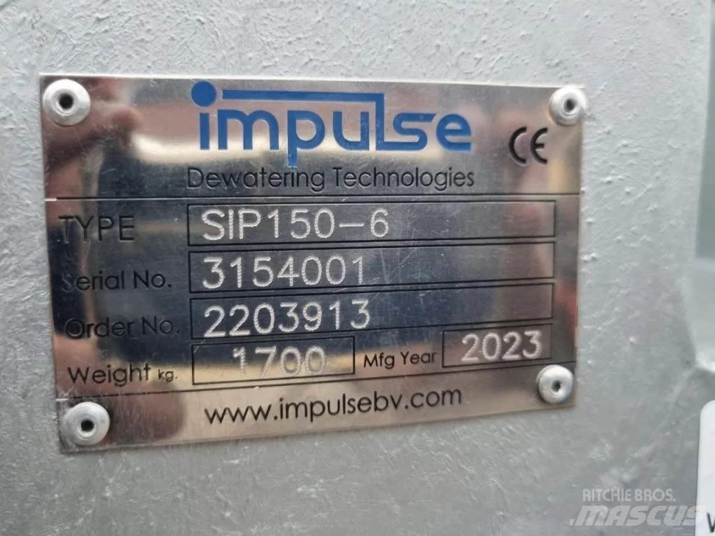 Impulse SIP 150-6 Bombas de água