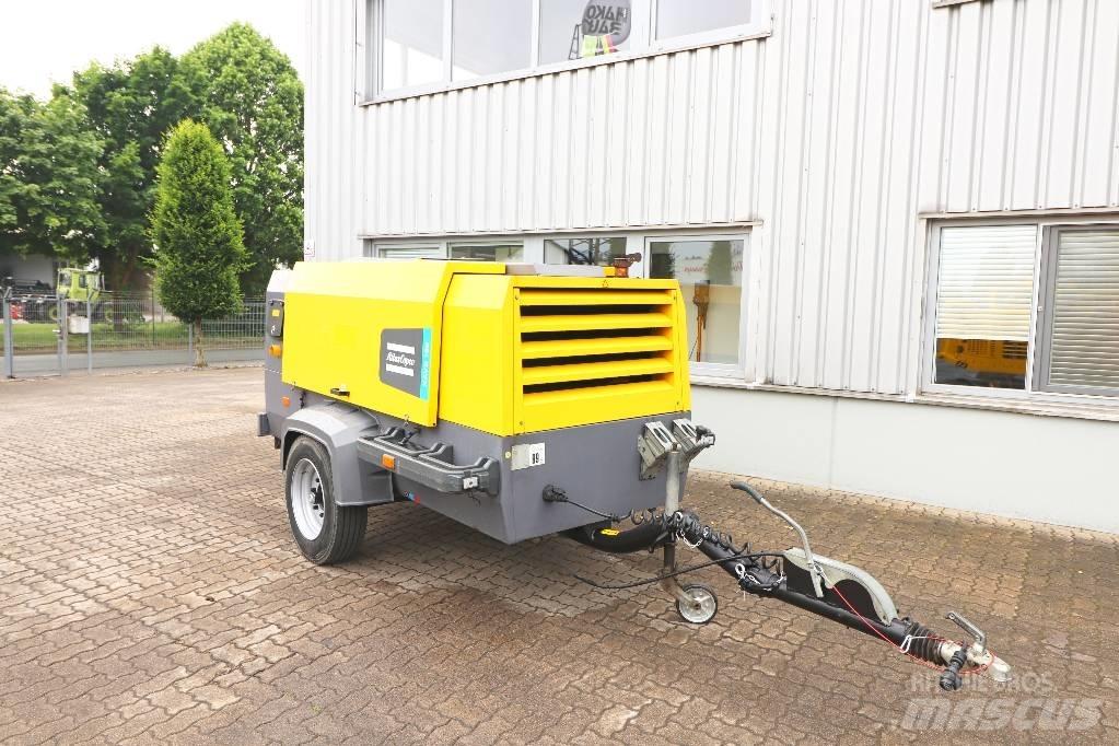 Atlas Copco XAVS 186 Compressores