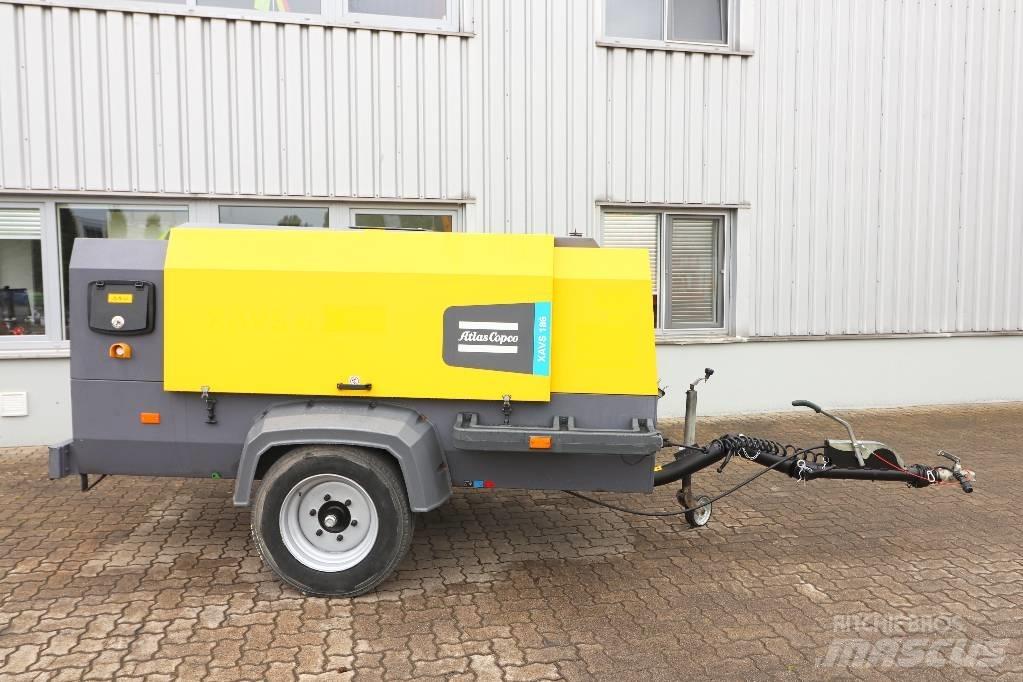 Atlas Copco XAVS 186 Compressores