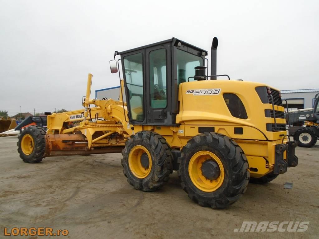 New Holland RG 200B Motoniveladoras