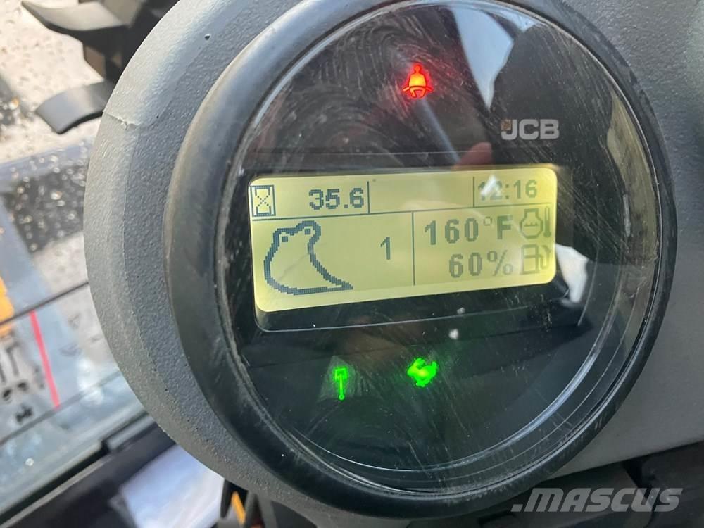 JCB 26C-1 Miniescavadeiras