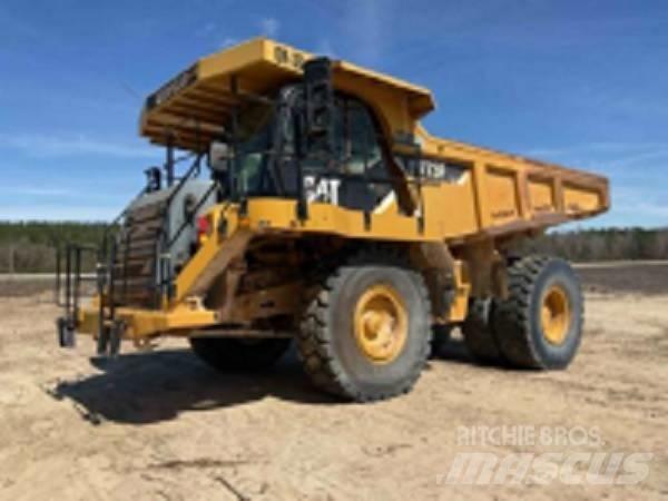 CAT 773 F Caminhões articulados