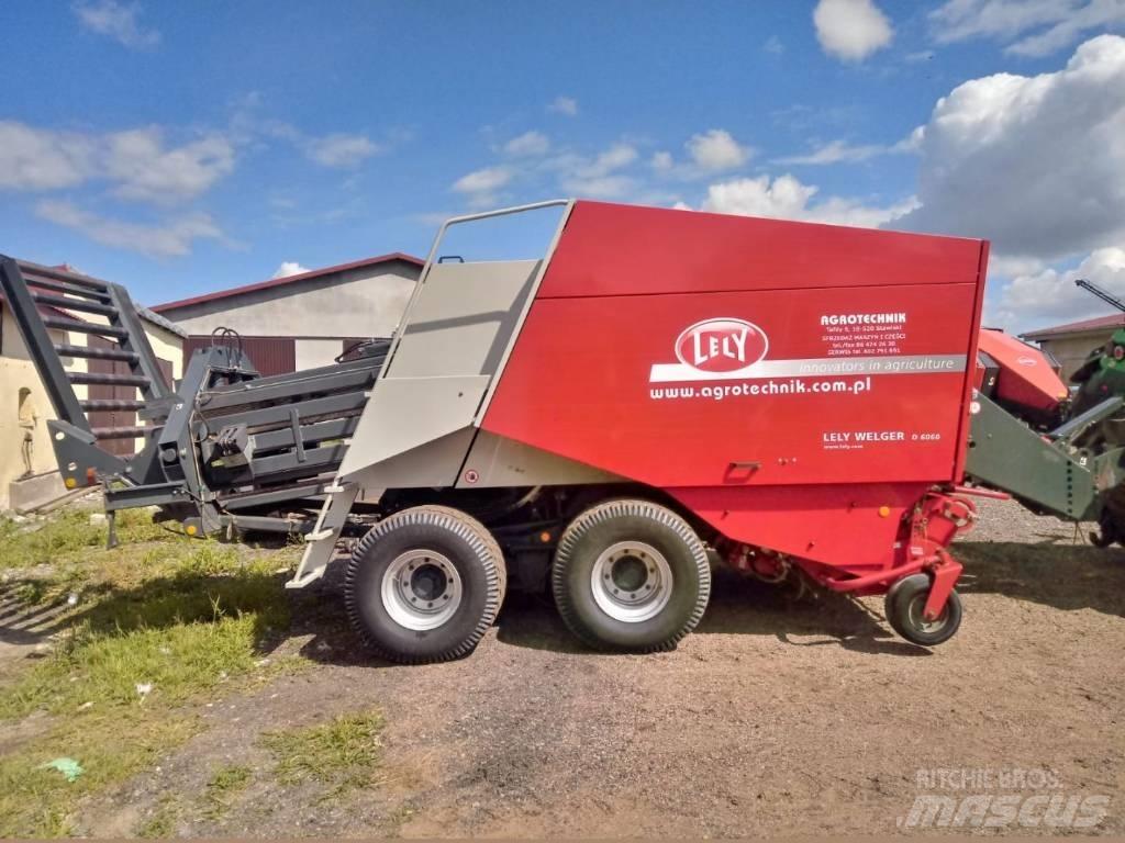 Welger D6060 Enfardadeira de fardos quadrados