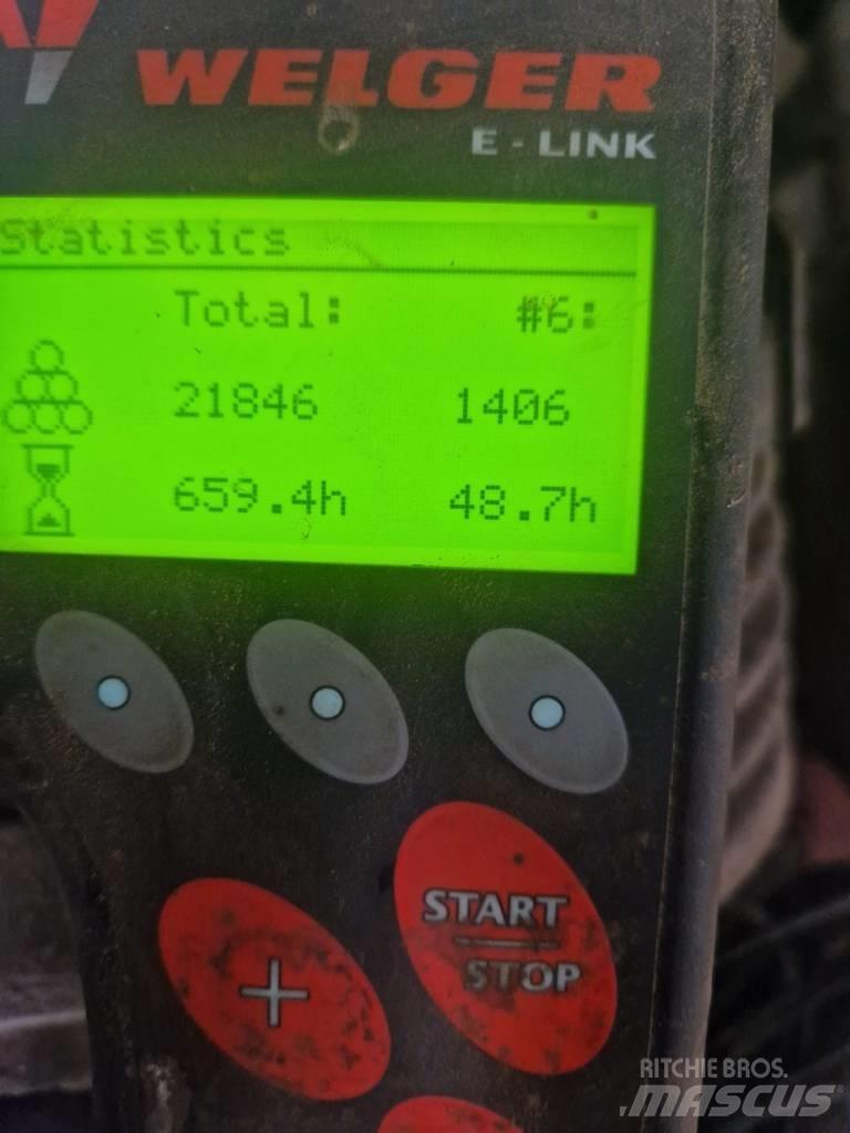Welger D6060 Enfardadeira de fardos quadrados