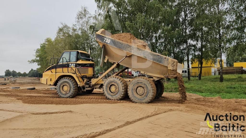 CAT 730 Caminhões articulados