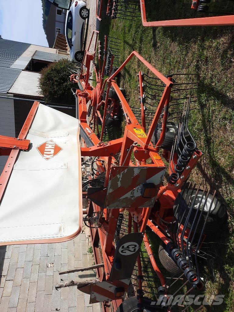 Kuhn GA6632 Gadanheiras-fileiras