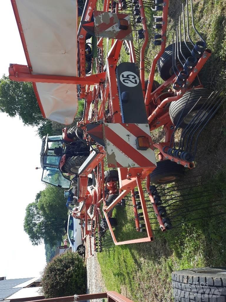 Kuhn GA6632 Gadanheiras-fileiras