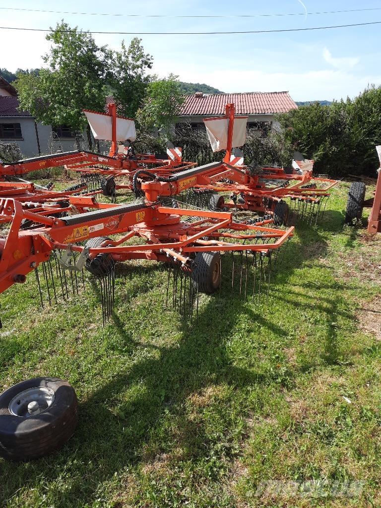 Kuhn GA6632 Gadanheiras-fileiras