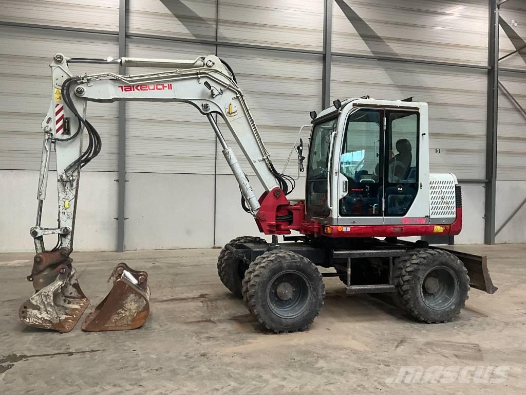 Takeuchi TB 175 W Escavadoras de rodas