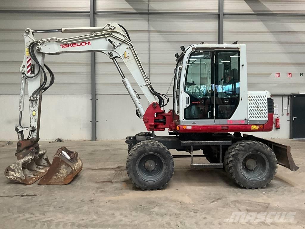 Takeuchi TB 175 W Escavadoras de rodas