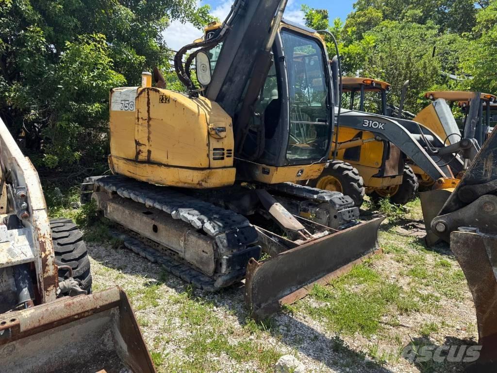 John Deere 75 G Miniescavadeiras