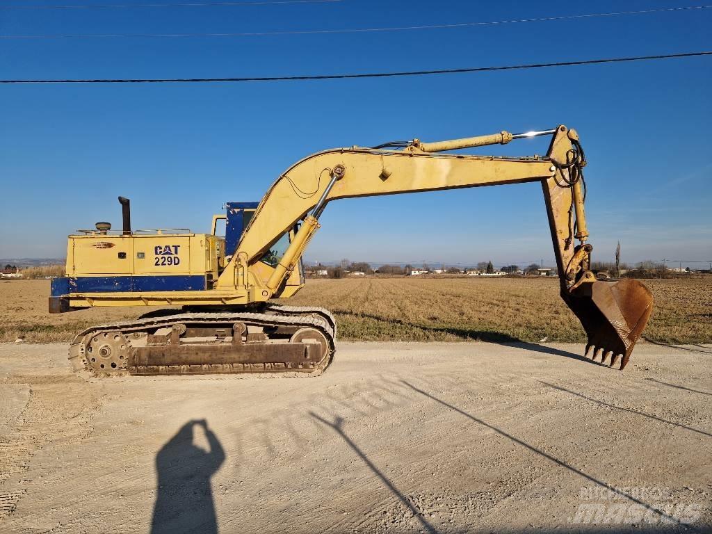 CAT 229 D Escavadeiras de esteiras