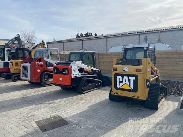 Bobcat T 450 Minicarregadeiras