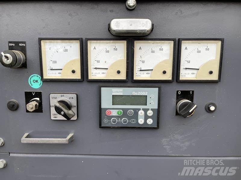 Atlas Copco QAS 80 Geradores Diesel