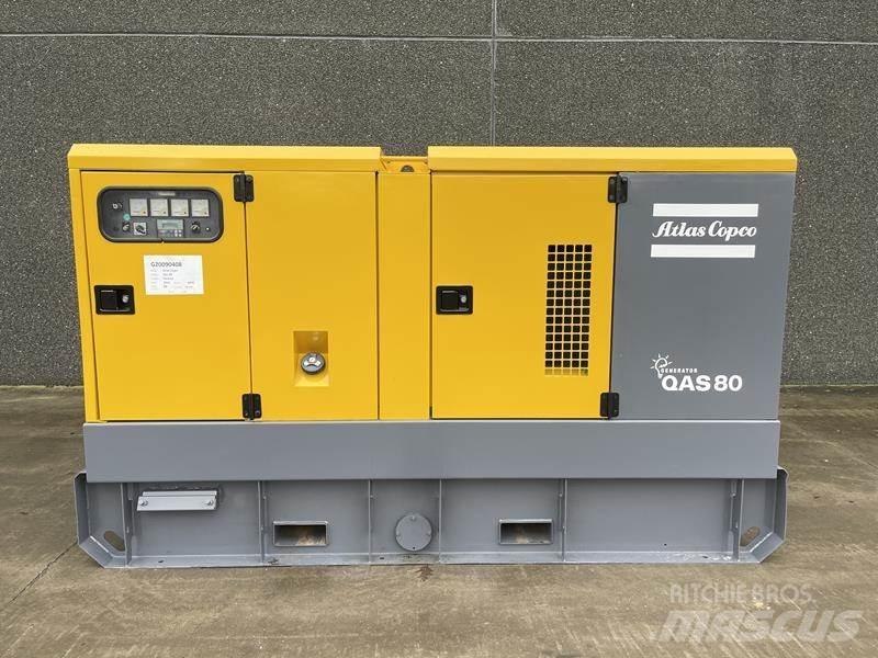 Atlas Copco QAS 80 Geradores Diesel