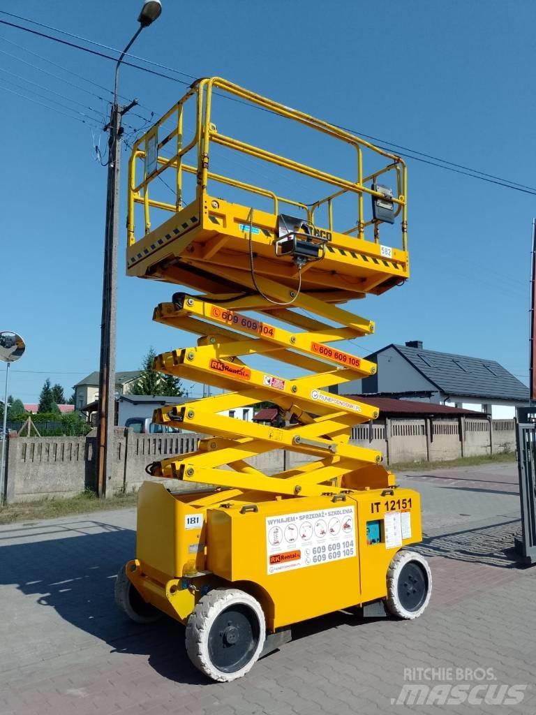 Iteco IT 12151 Elevadores de tesoura