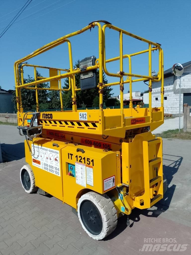 Iteco IT 12151 Elevadores de tesoura