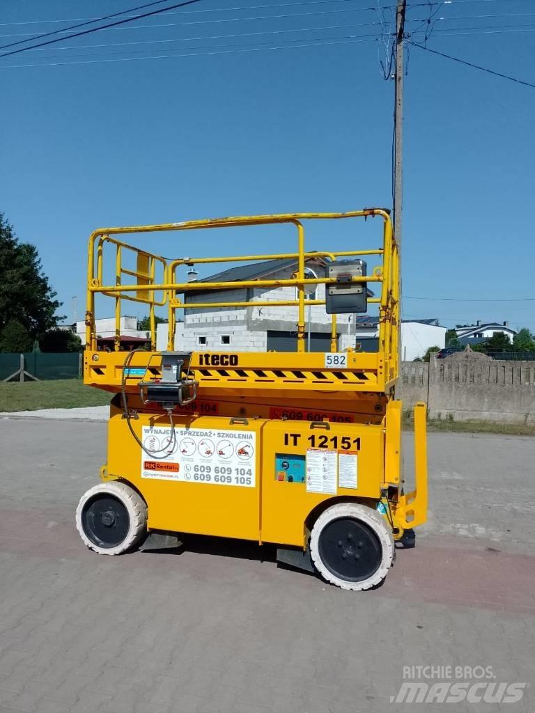 Iteco IT 12151 Elevadores de tesoura
