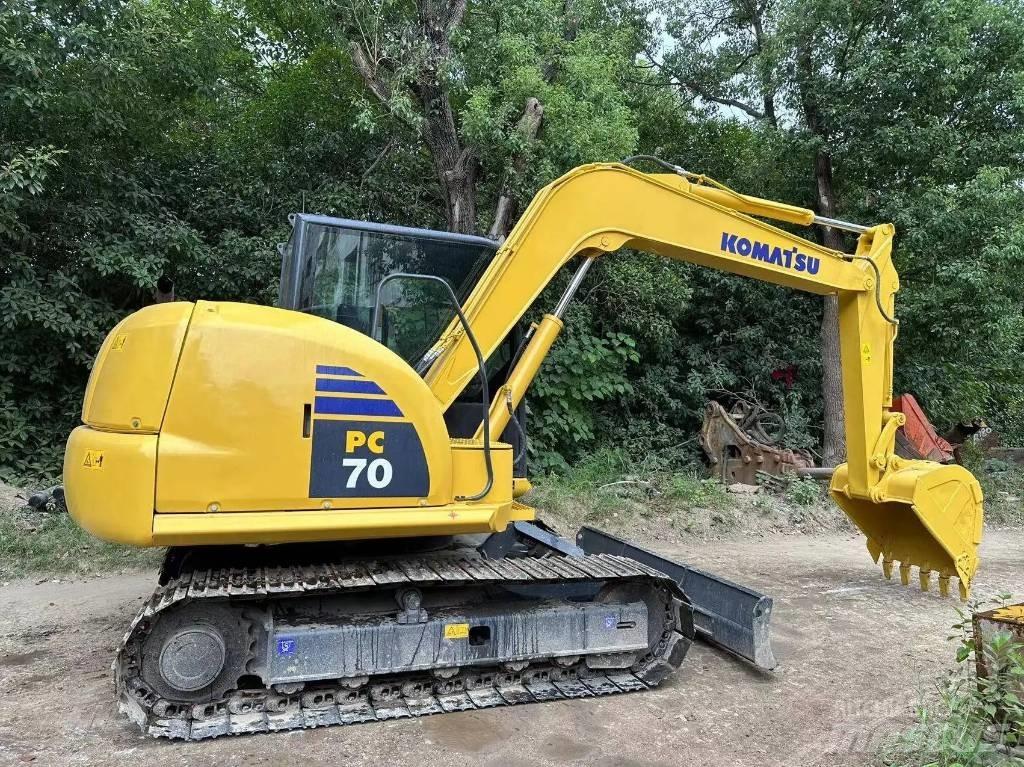 Komatsu PC70-8 Escavadeiras de esteiras
