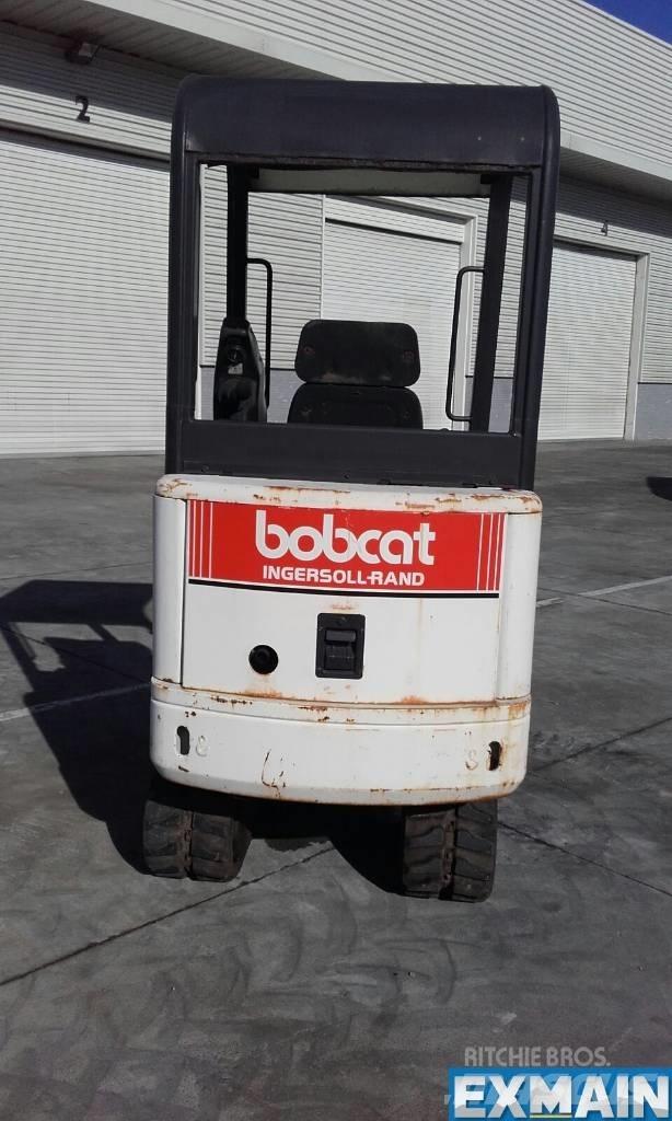 Bobcat X 320 Miniescavadeiras