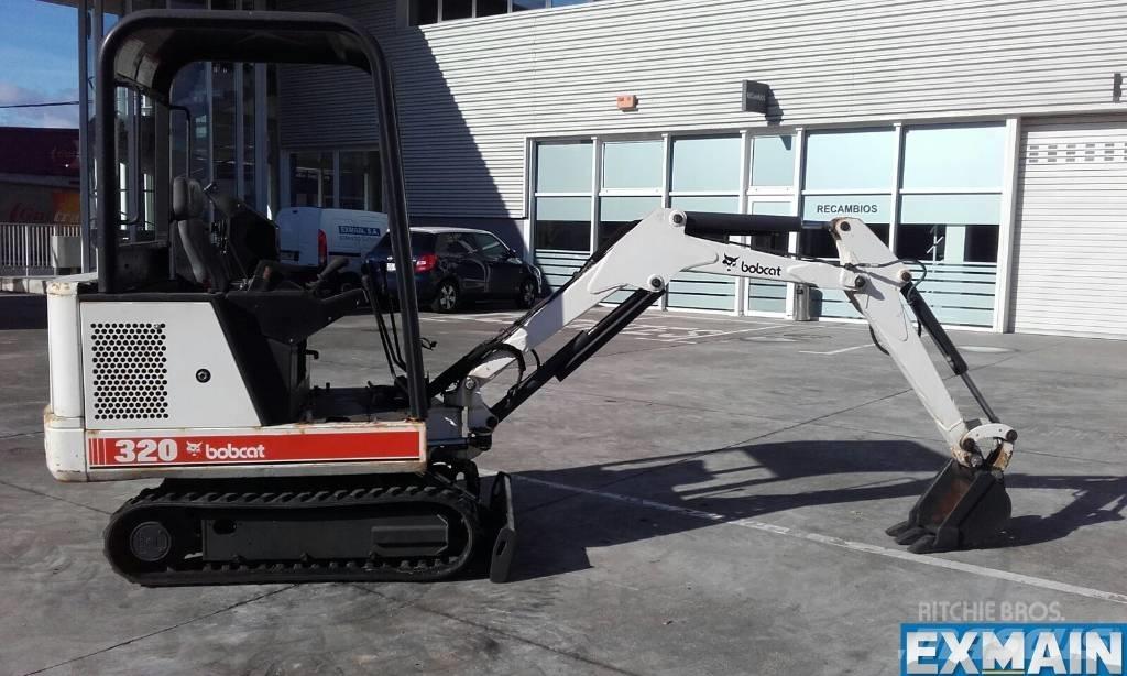 Bobcat X 320 Miniescavadeiras