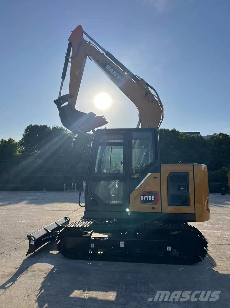 Sany SY 70 C Escavadeiras de esteiras