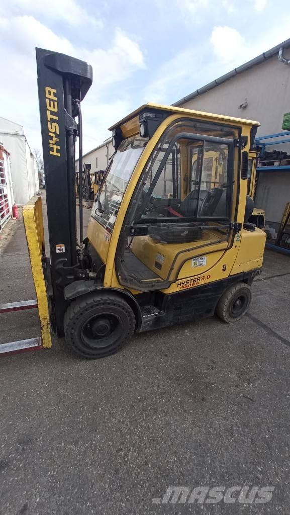 Hyster H 3.00 FT Empilhadores a gás