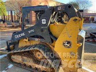 John Deere 317G Minicarregadeiras