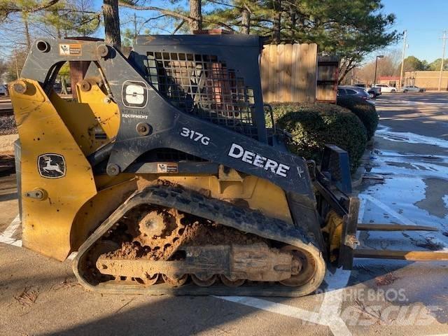 John Deere 317G Minicarregadeiras