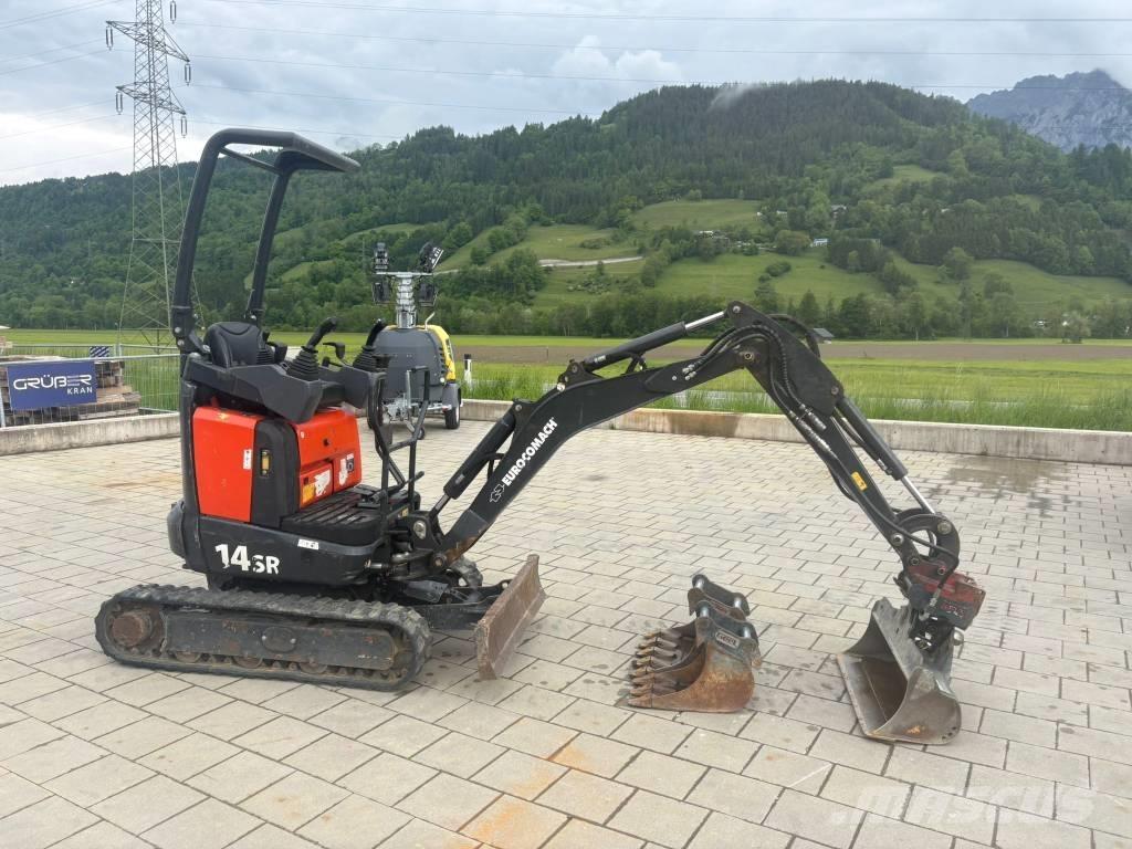 Eurocomach 14 SR Miniescavadeiras