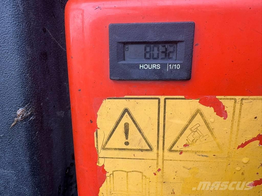 Eurocomach 14 SR Miniescavadeiras