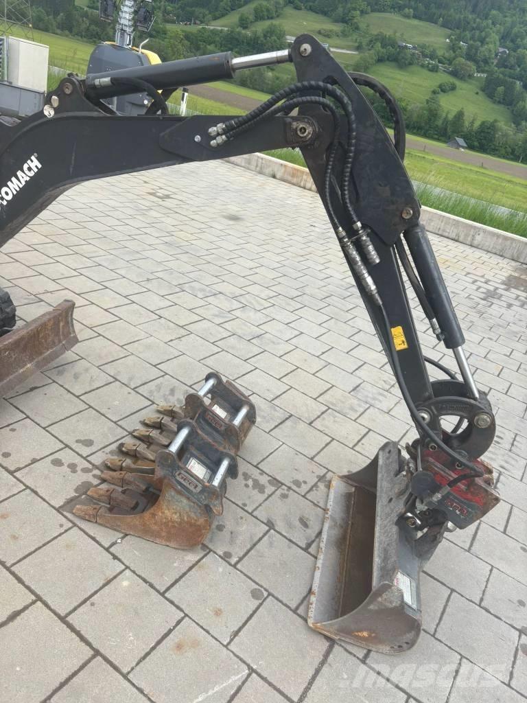 Eurocomach 14 SR Miniescavadeiras