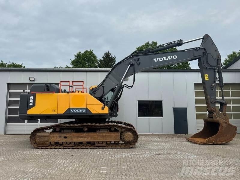 Volvo EC 480 EL Escavadeiras de esteiras