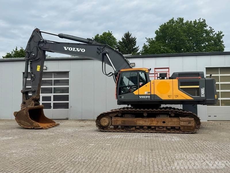 Volvo EC 480 EL Escavadeiras de esteiras
